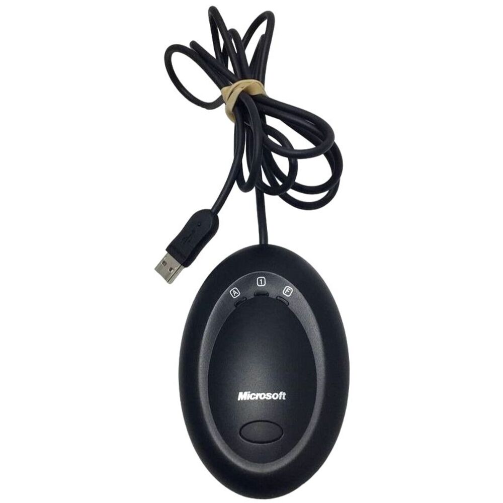 Microsoft Dongle 1028 Black Wireless Desktop Mouse Keyboard Receiver 3.1.